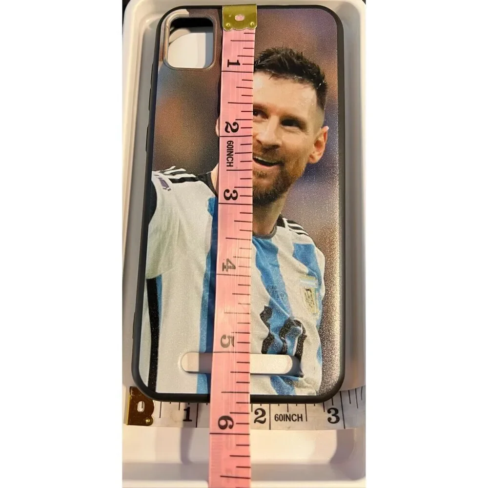 Black Lionel Messi Cloud Mobile Stratus C7 Phone Case